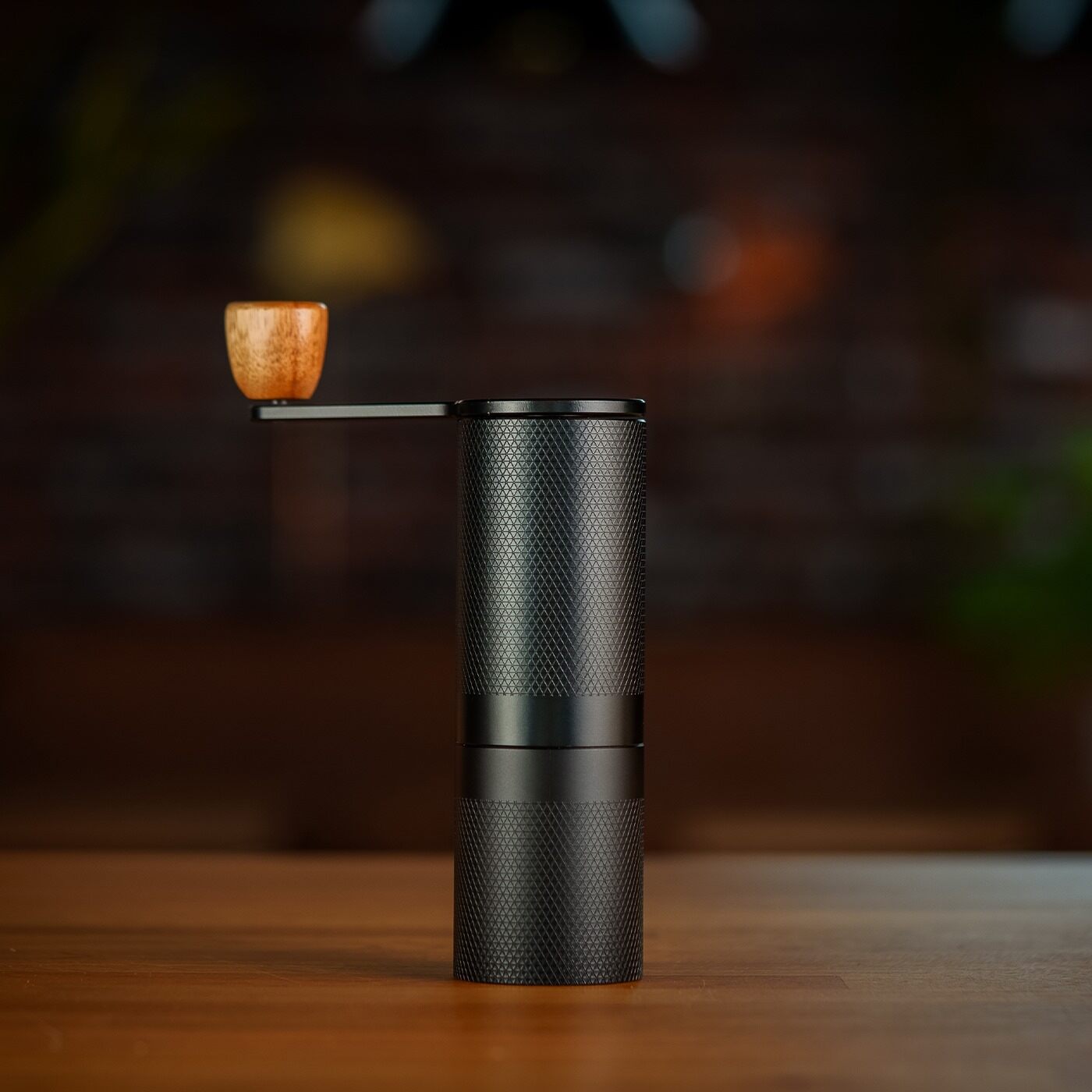 Graef Hand Coffee Grinder - Black, 48 Adjustable Grind Settings Image 5