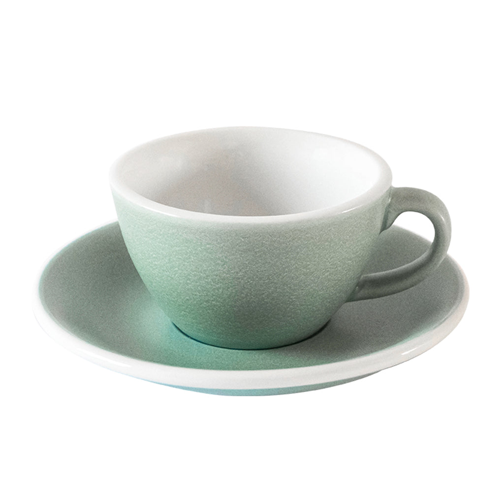 Loveramics Egg Mineral Cappuccino / Flat White Saucer (Emerald) 14.5cm