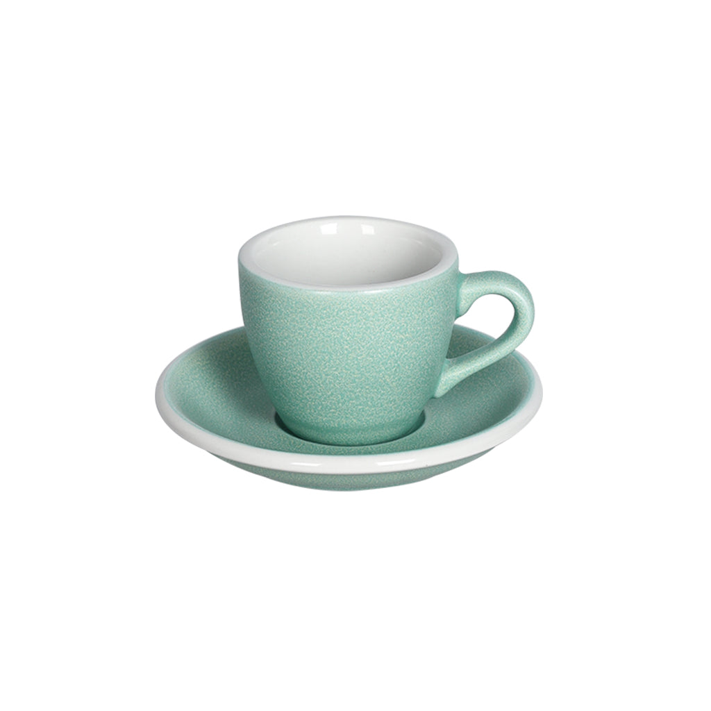 Loveramics Egg Mineral Espresso Saucer (Emerald) 11.5cm