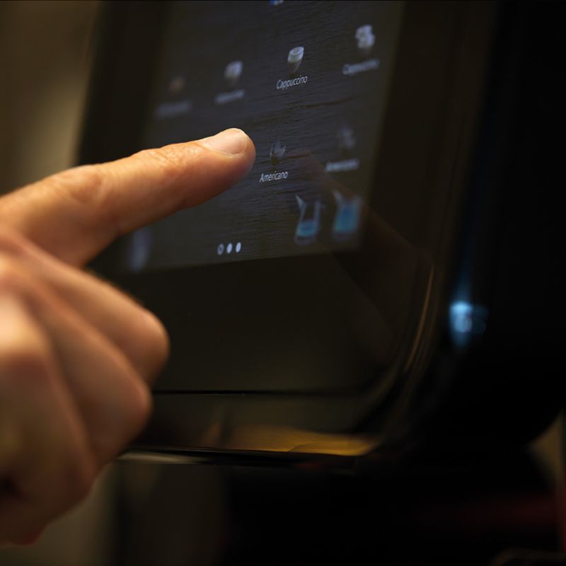 Faema X20 Bean to Cup Coffee Machine - Touch Screen, WiFi, Smart Boiler, Automatic Cleaning, Milk Precision System Image 3
