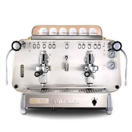 Faema E61 Jubile Espresso Machine - 1 Group, 2 Group, Automatic, Moveable Steamwand Image 4