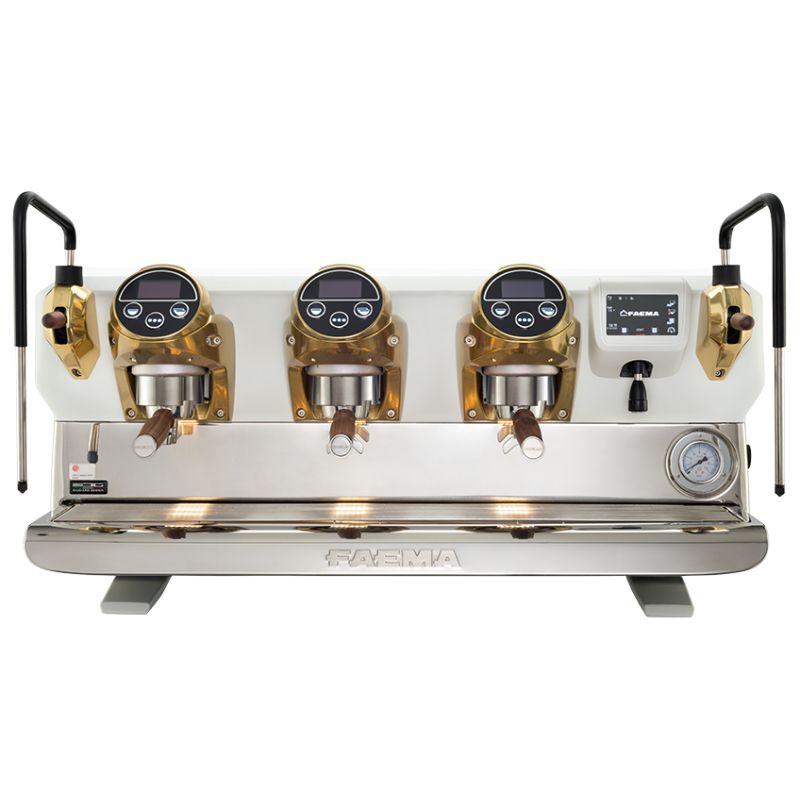 Faema E71E Espresso Machine - 2 Group, 3 Group, Automatic, WiFi, Naked Portafilter Image 2