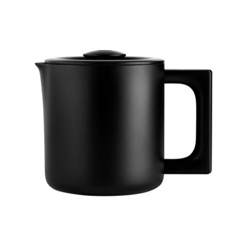 FELLOW AIDEN PRECISION COFFEE MAKER THERMAL CARAFE + LID MATTE BLACK HERO IMAGE