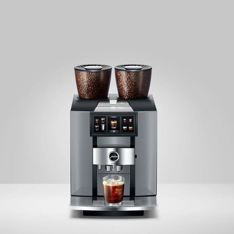 Jura GIGA W10 Bean to Cup Coffee Machine - Automatic, Commercial, 2.6L Water Tank, 2 x 650g Bean Container Image 8