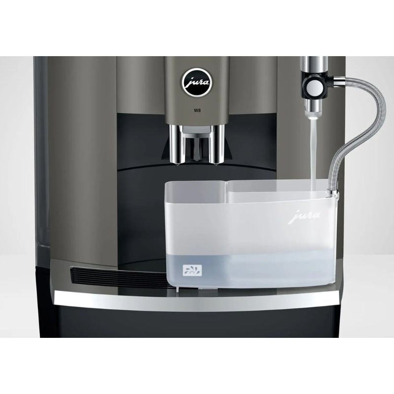 Jura W8 Bean to Cup Coffee Machine - Automatic, Commercial, 3L Water Tank, 500g Bean Container Image 11