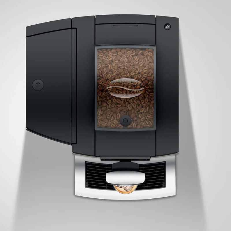 Jura X10c Bean to Cup Coffee Machine - Automatic, Commercial, 2.8L Water Tank, 500g Bean Container, Permanent Water Connection Image 13