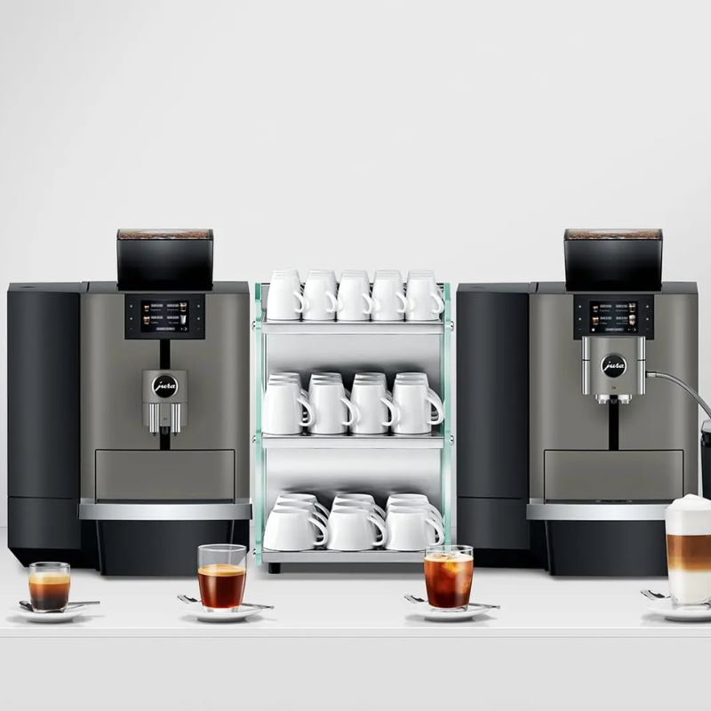Jura Glass Cup Warmer - 100 Espresso Cup or 60 Coffee Cup Capacity, Silent running, Efficient Image 6