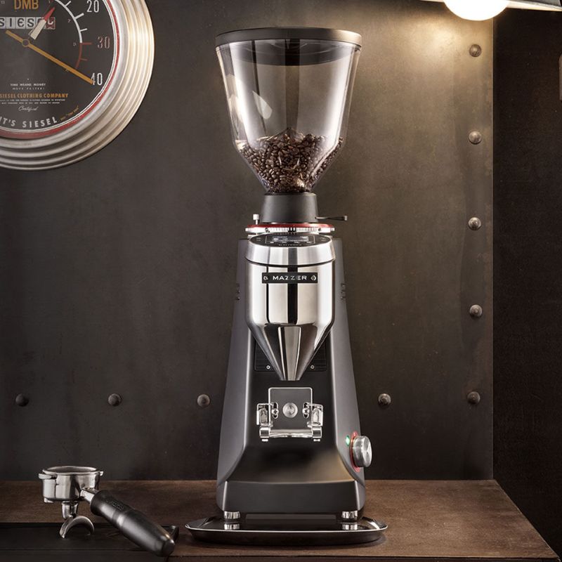 Mazzer Major VP Electronic Coffee Grinder - 83mm Flat Burrs, 650W Image 3
