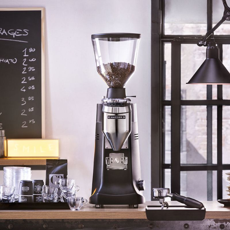 Mazzer Robur S Coffee Grinder - 71mm Conical Burrs, 800W Image 2