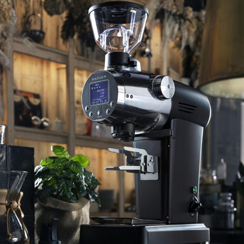 Mazzer ZM Plus Coffee Grinder - 83mm Flat Burrs, 800W Image 2