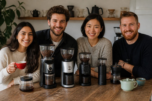 7 Best Low Retention Grinders for Home Espresso