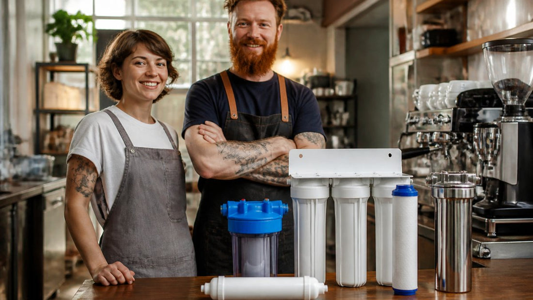 Best Water Filtration Systems for Espresso Machines