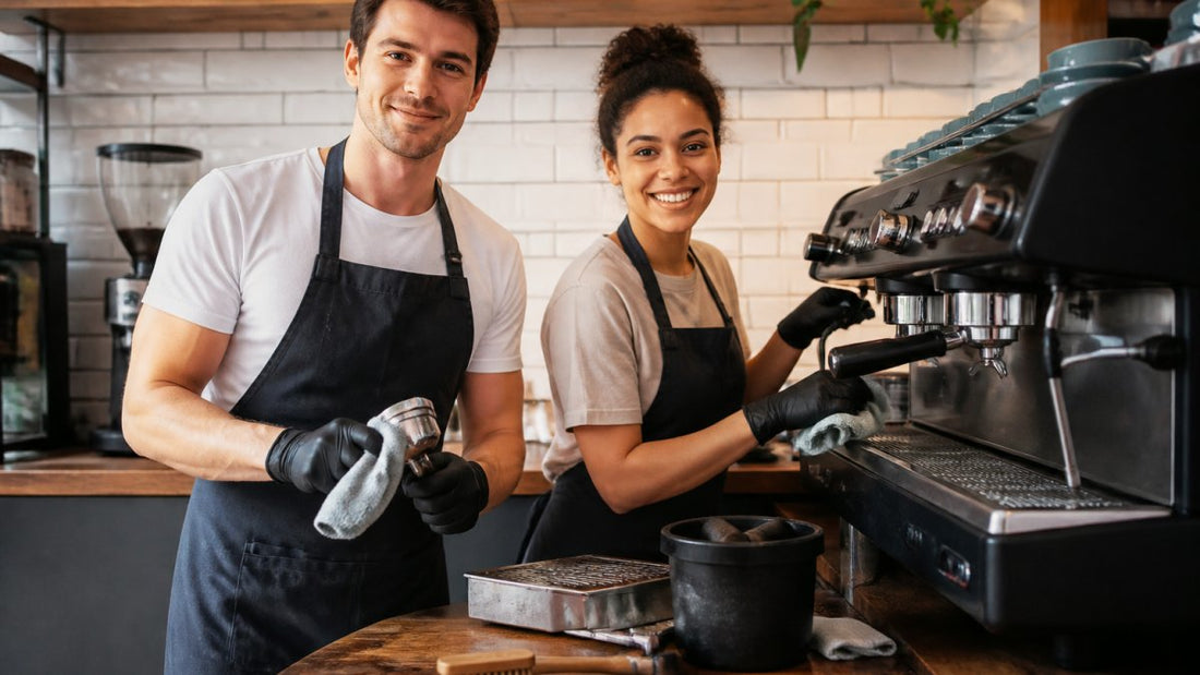 Daily Espresso Machine Cleaning Routine Guide