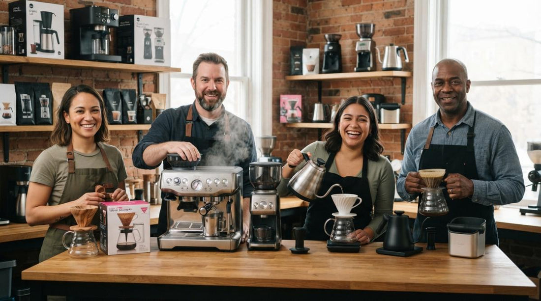 Espresso Machine vs Manual Brew Methods: A 2026 Guide