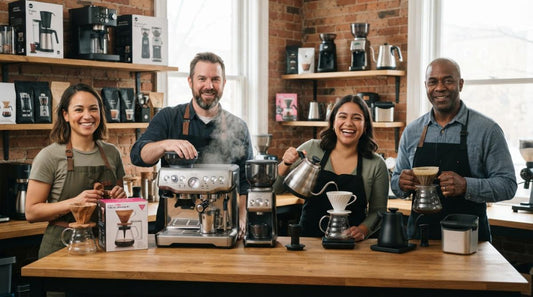 Espresso Machine vs Manual Brew Methods: A 2026 Guide