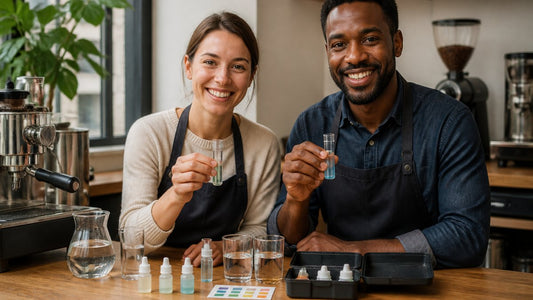 Espresso Machine Water Hardness Test Kit Guide