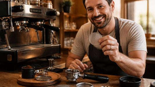 Espresso Puck Screen Benefits Explained: A 2026 Guide