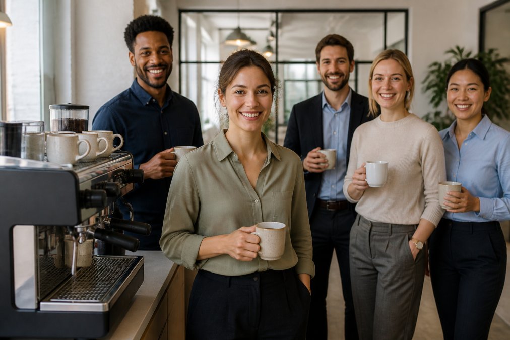 How to Choose a Commercial Coffee Machine for a Small Office 2026