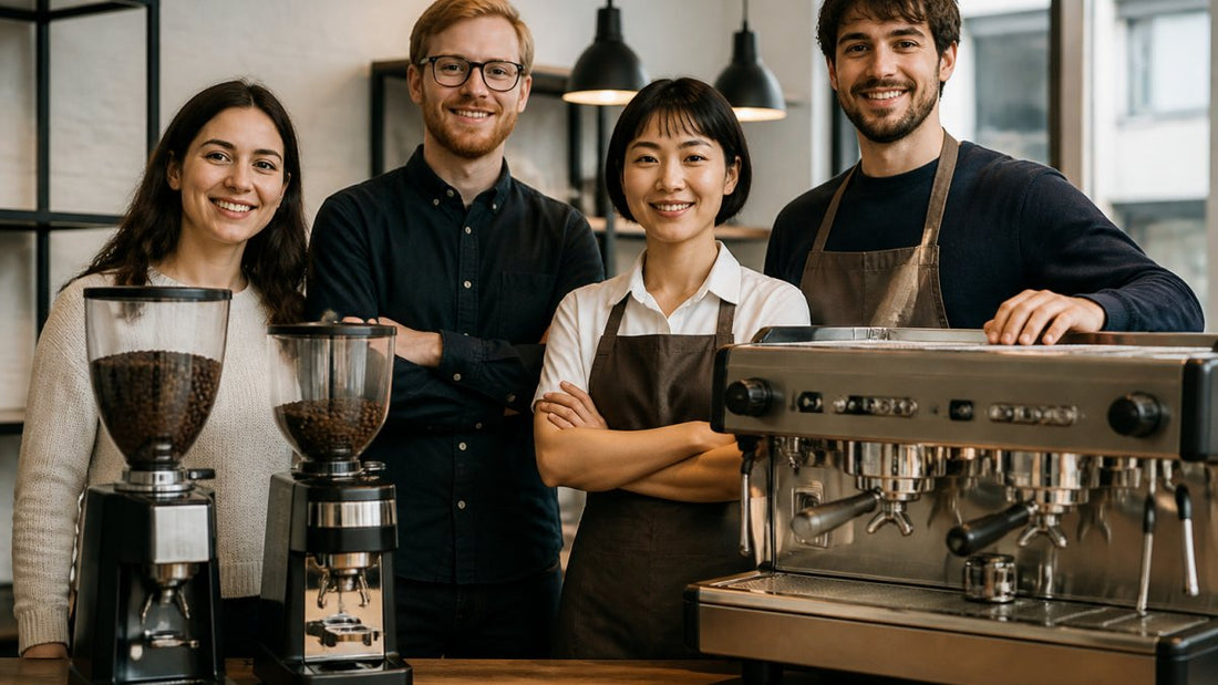 How to Choose Your First Professional Espresso Machine