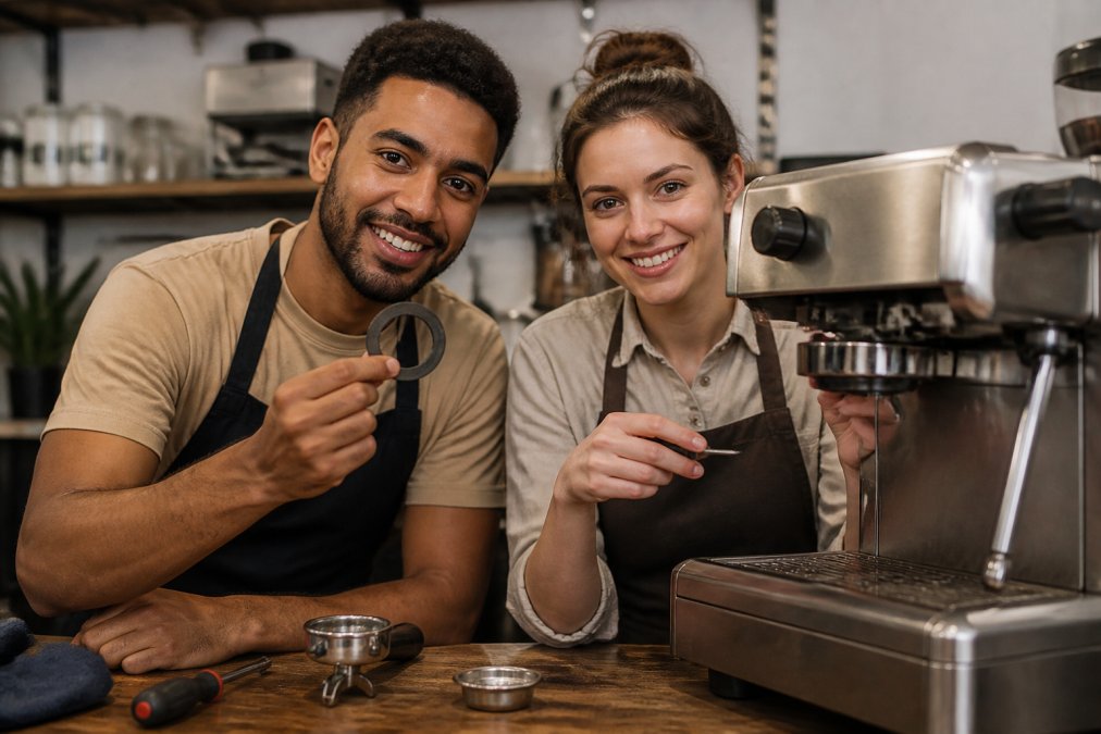 How to Replace Espresso Machine Group Gasket: Step-by-Step