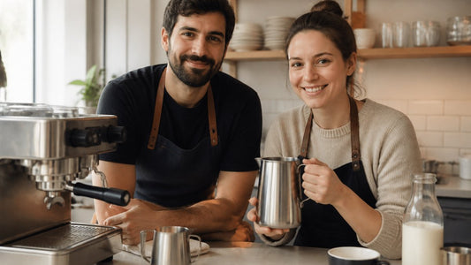 How to Steam Professional Quality Milk at Home