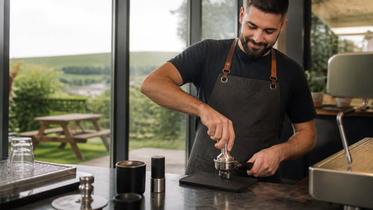 Improving Espresso Extraction With Proper Tamping