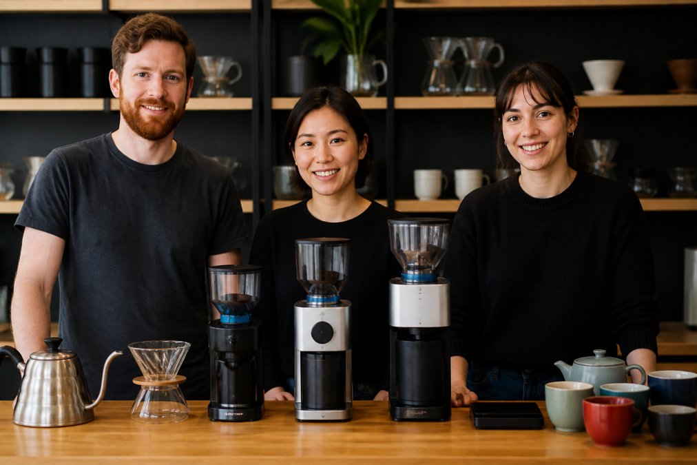 Low Retention Coffee Grinders: 2026 Review
