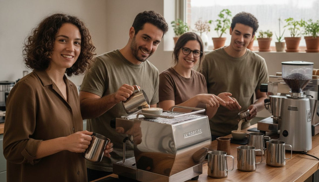 Steam Milk Like a Barista: Master Microfoam at Home