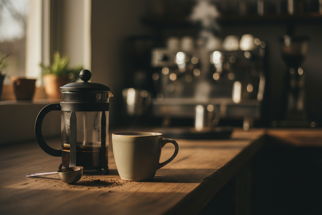 Why Your Coffee Doesn’t Taste Like a Café