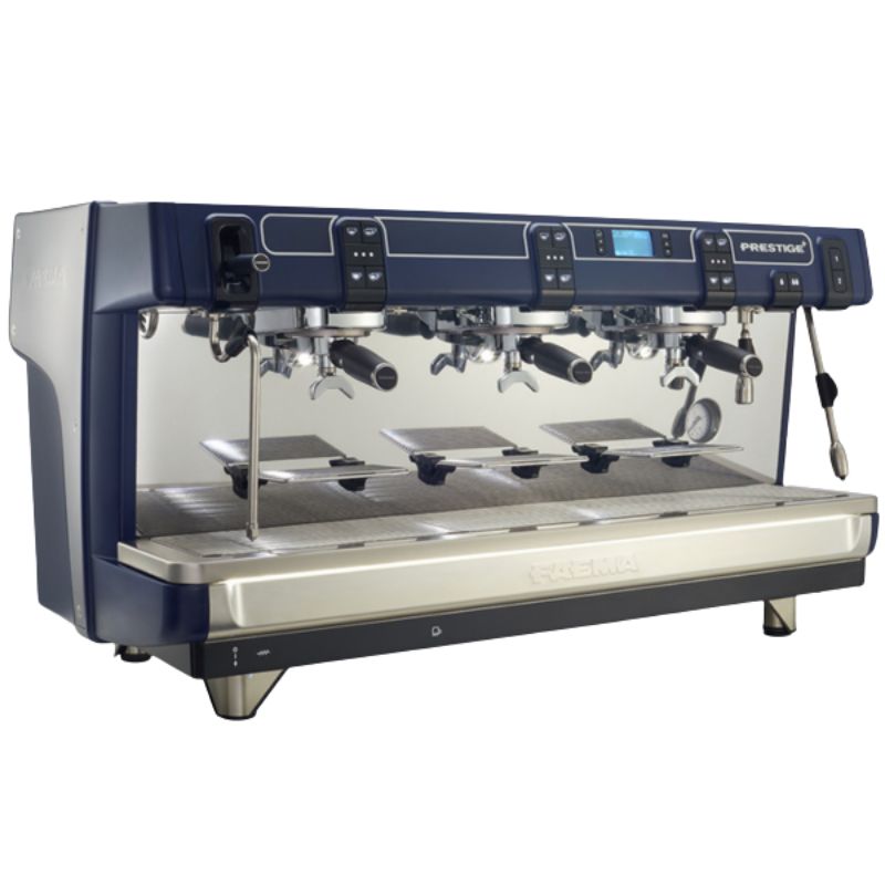 Faema Prestige+ Espresso Machine - 2 Group, 3 Group, Automatic, Autostream Hero Image