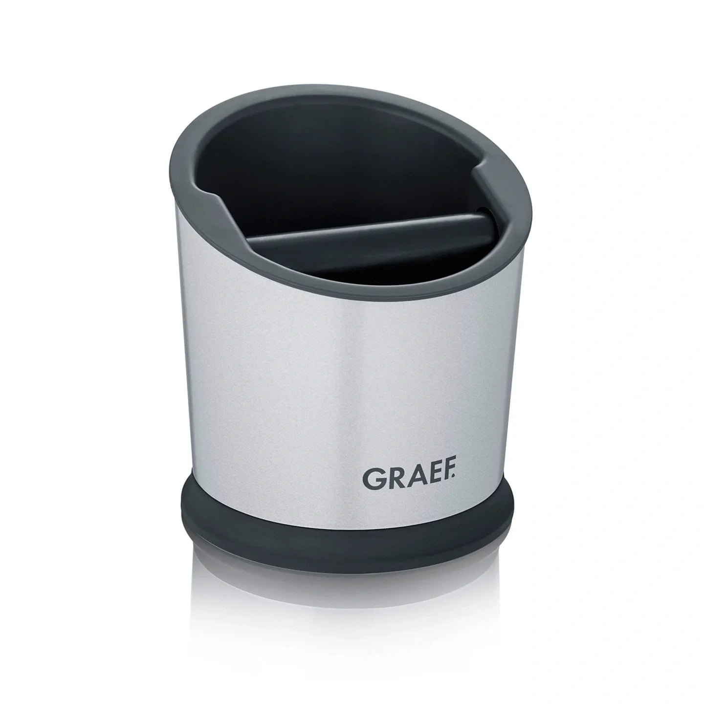 Graef Knock Box - Durable Aluminium, Removable Container Hero Image