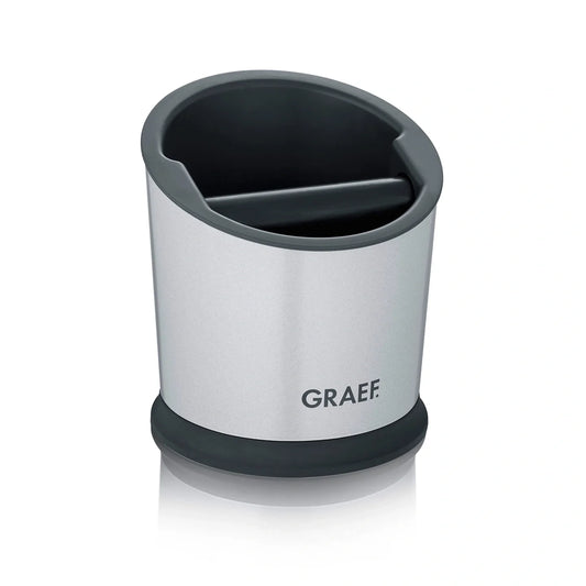 Graef Knock Box - Durable Aluminium, Removable Container Hero Image