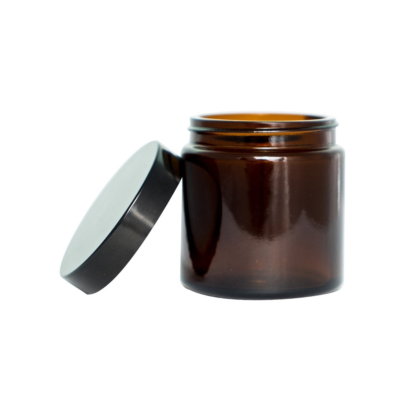 Comandante Glass Bean Jar - 40g (Brown)