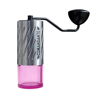 Comandante C60 Baracuda Coffee Grinder (Velvet Steel)