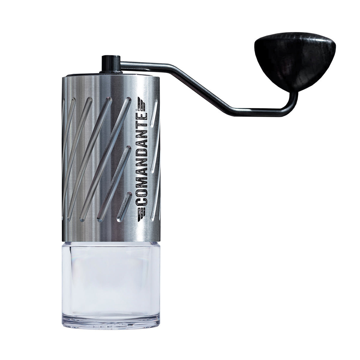 Comandante C60 Baracuda Coffee Grinder (Velvet Steel)