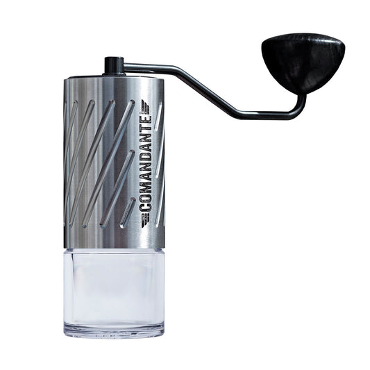 Comandante C60 Baracuda Coffee Grinder (Velvet Steel)