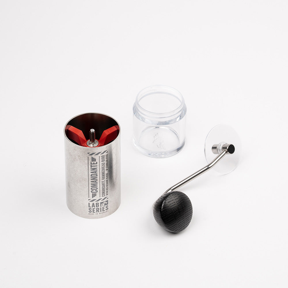 Comandante Lab Series C40 MK4 Hammerhead Blade Burr Coffee Grinder
