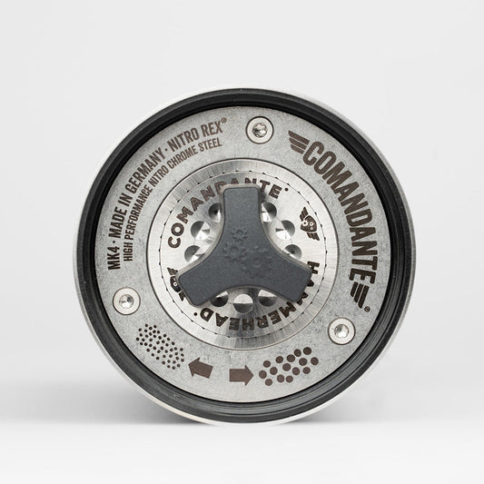 Comandante Lab Series C40 MK4 Hammerhead Blade Burr Coffee Grinder