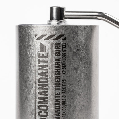 Comandante Lab Series C40 MK4 Tigershark Burr Coffee Grinder