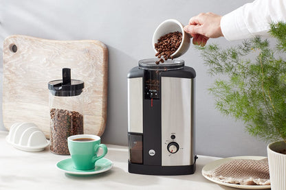 Wilfa Performance Compact Coffee Maker and Svart Coffee Grinder (Silver) Bundle