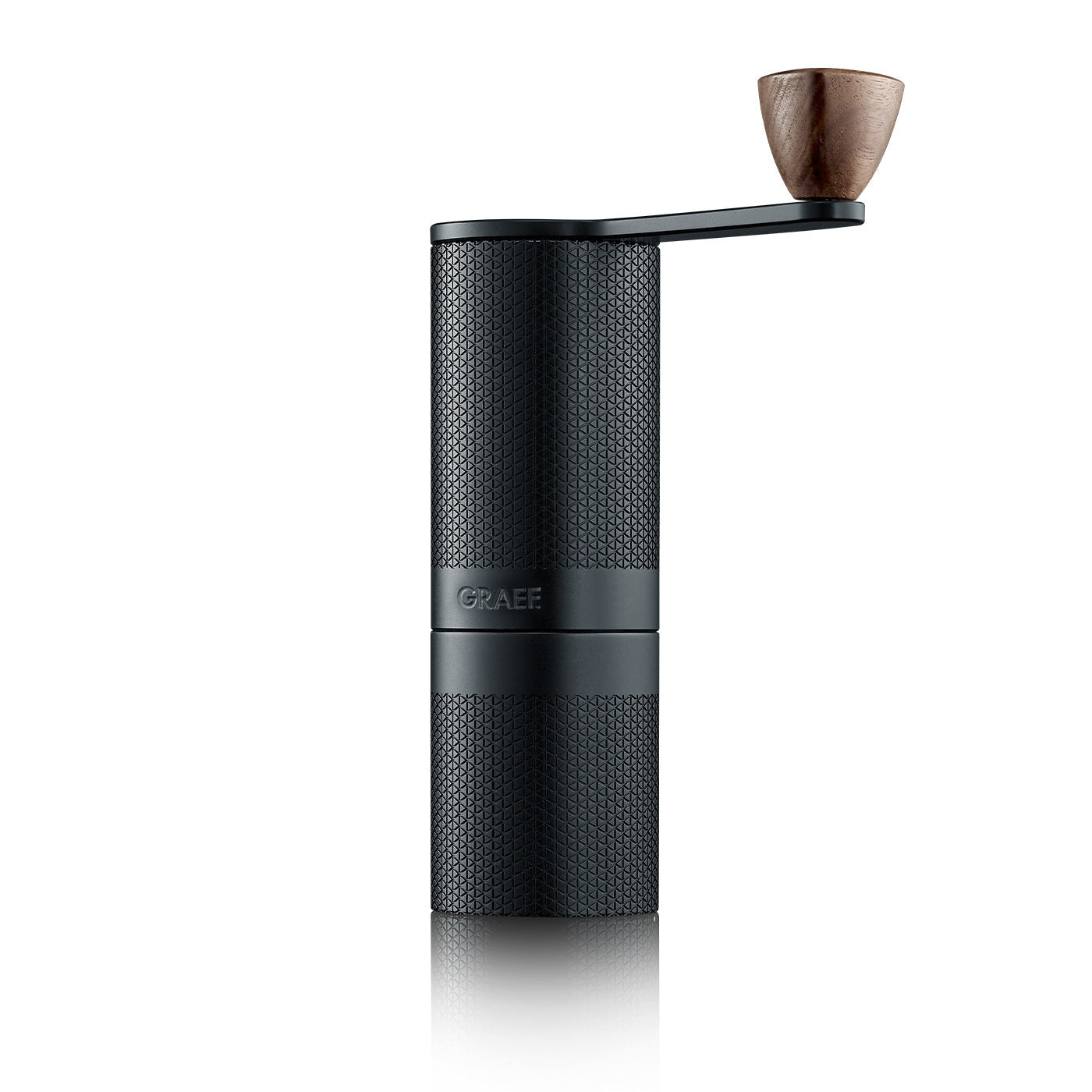 Graef Hand Coffee Grinder - Black, 48 Adjustable Grind Settings Hero Image