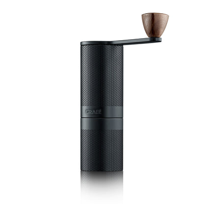 Graef Hand Coffee Grinder - Black, 48 Adjustable Grind Settings Hero Image