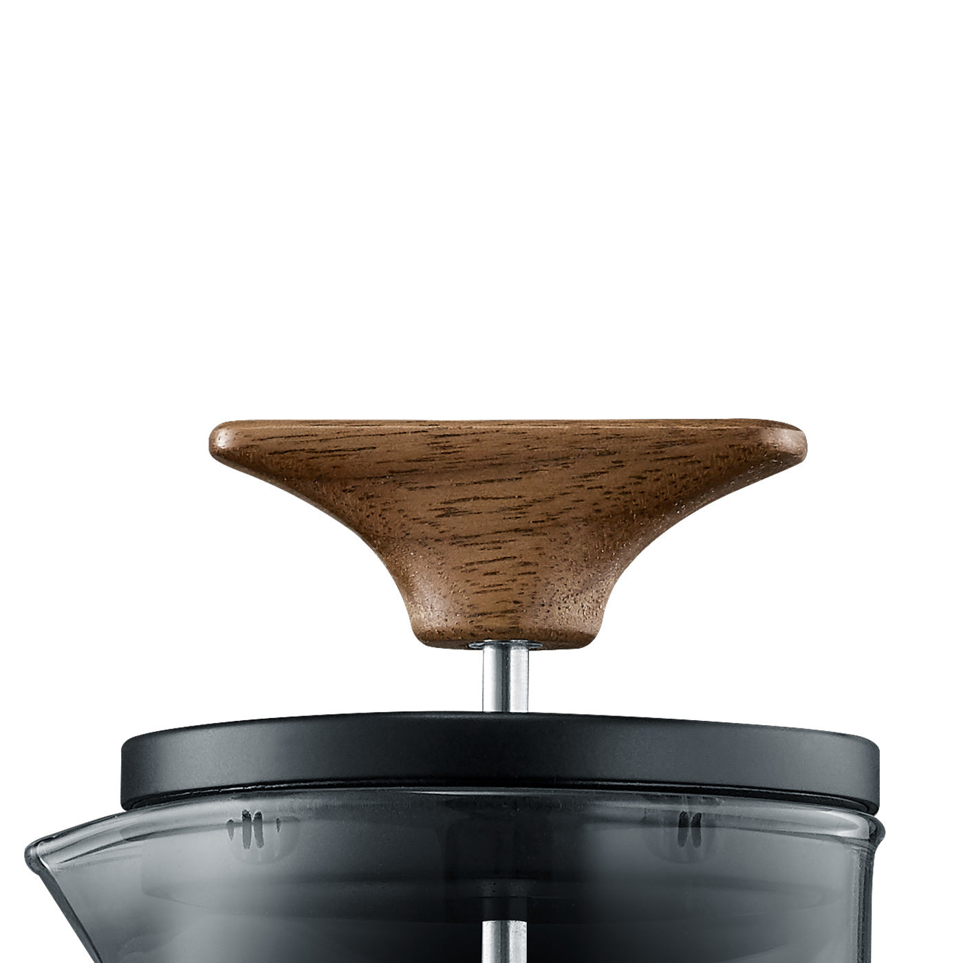 Graef Manual Milk Frother - Real Wood handle, Non Slip, Heat Resistant Image 3