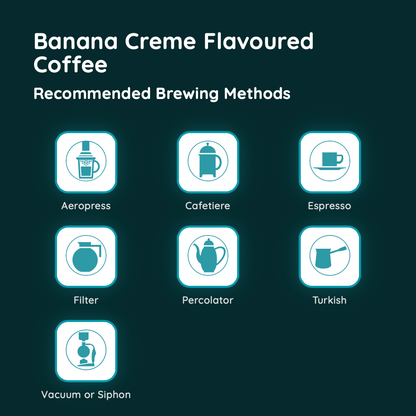 Banana Creme Flavoured Coffee