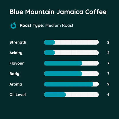 Blue Mountain Jamaica Coffee