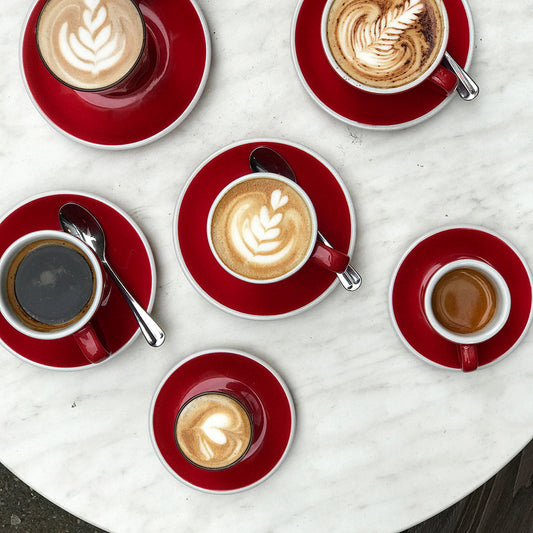 Loveramics Egg Latte Cup (Red) 300ml