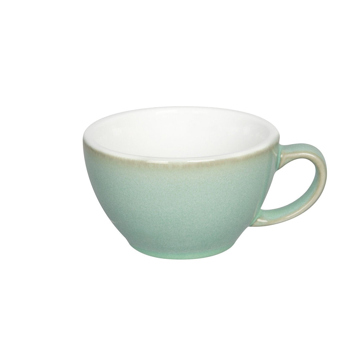 Loveramics Reactive Glaze Potters Cafe Latte Cup (Basil) 300ml