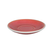 Loveramics Reactive Glaze Potters Flat White / Cappuccino Saucer (Berry) 14.5cm