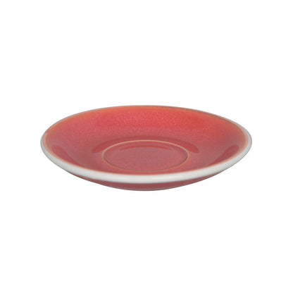 Loveramics Reactive Glaze Potters Flat White / Cappuccino Saucer (Berry) 14.5cm