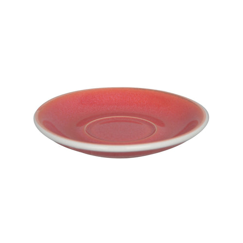 Loveramics Reactive Glaze Potters Flat White / Cappuccino Saucer (Berry) 14.5cm